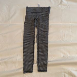 Ivivva girls patterned leggings